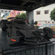 Illustration for article titled Hot Wheels Batmobile meets real Batmobile!